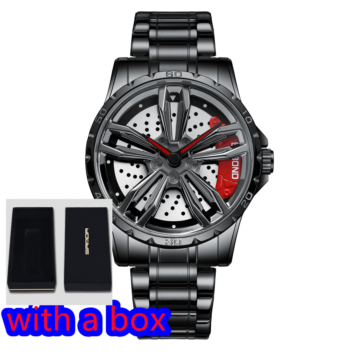 Mechanische Herrenuhr für Schüler – Bild 11 | LuxeStyle