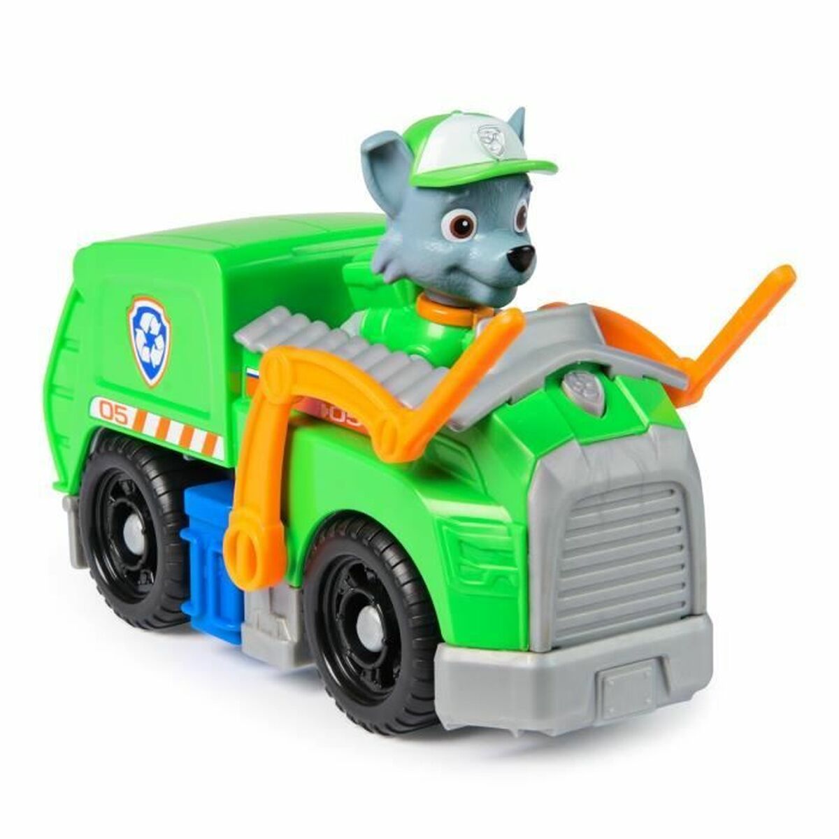 Actionfiguren Spin Master ROCKY The Paw Patrol (12 Stück)