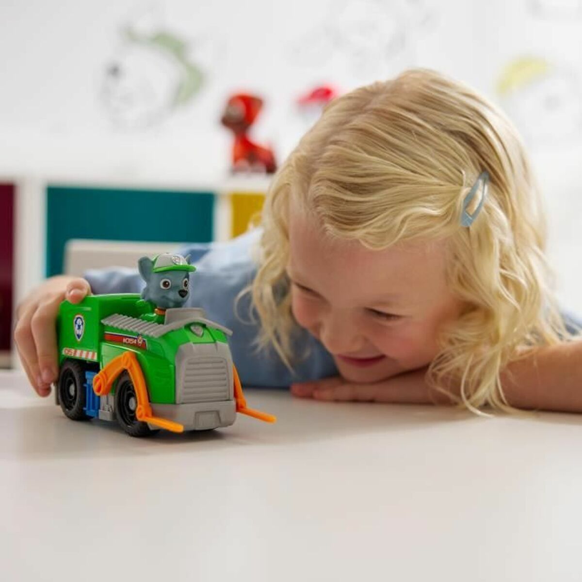 Actionfiguren Spin Master ROCKY The Paw Patrol (12 Stück)