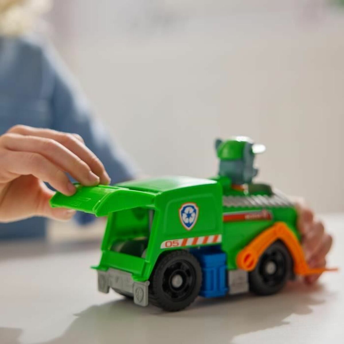 Actionfiguren Spin Master ROCKY The Paw Patrol (12 Stück)
