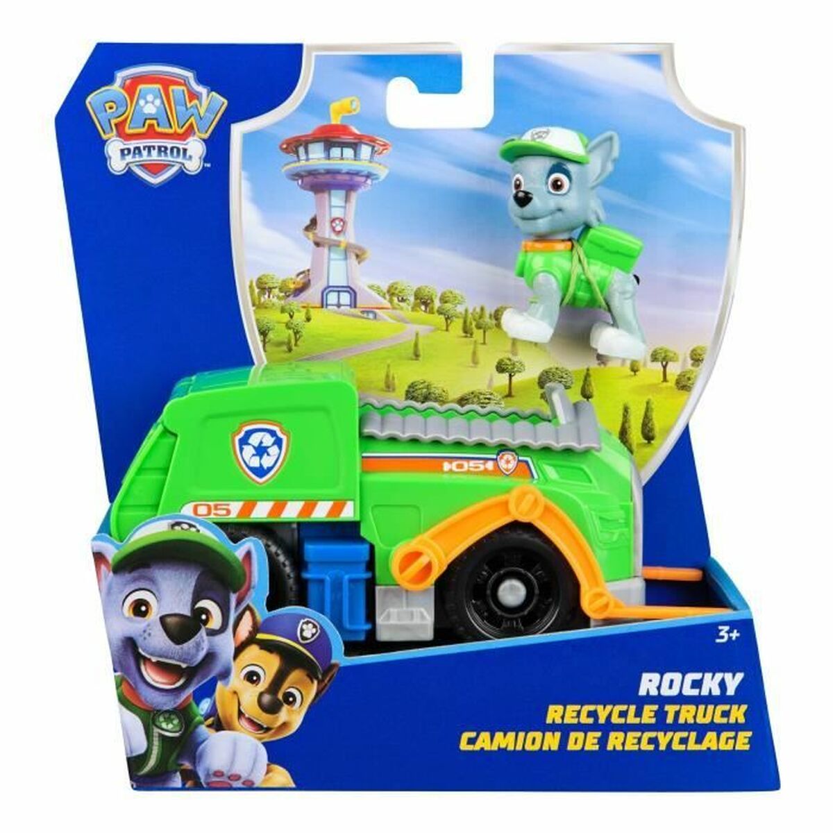 Actionfiguren Spin Master ROCKY The Paw Patrol (12 Stück)
