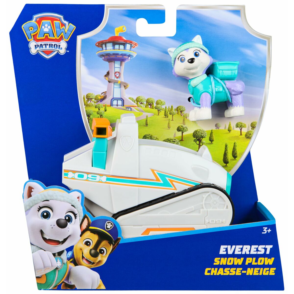 Actionfiguren The Paw Patrol 2 Stücke