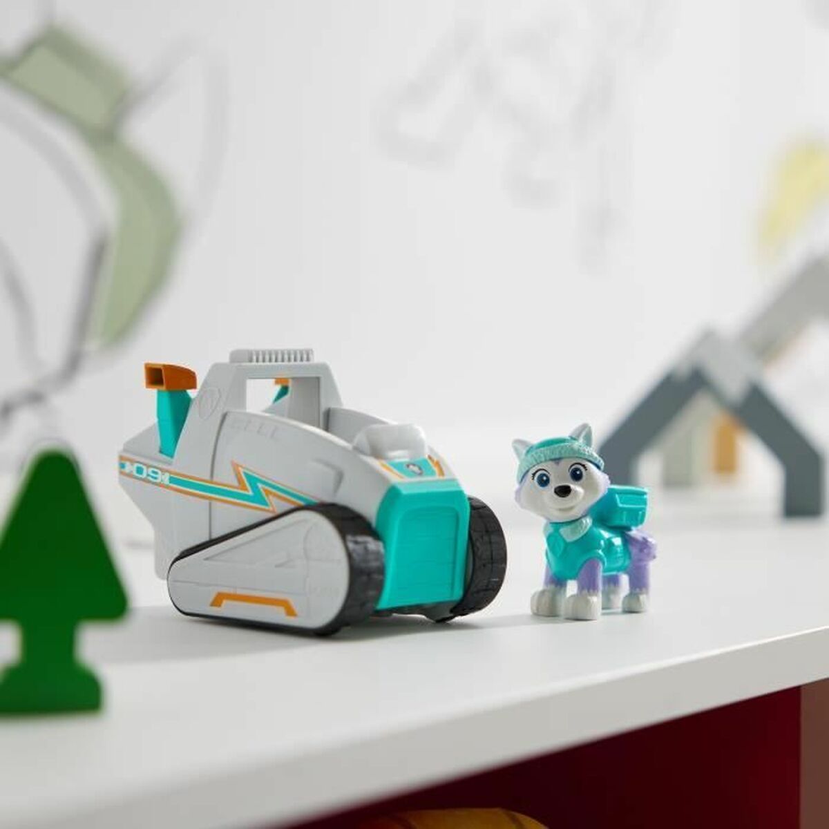 Actionfiguren The Paw Patrol 2 Stücke