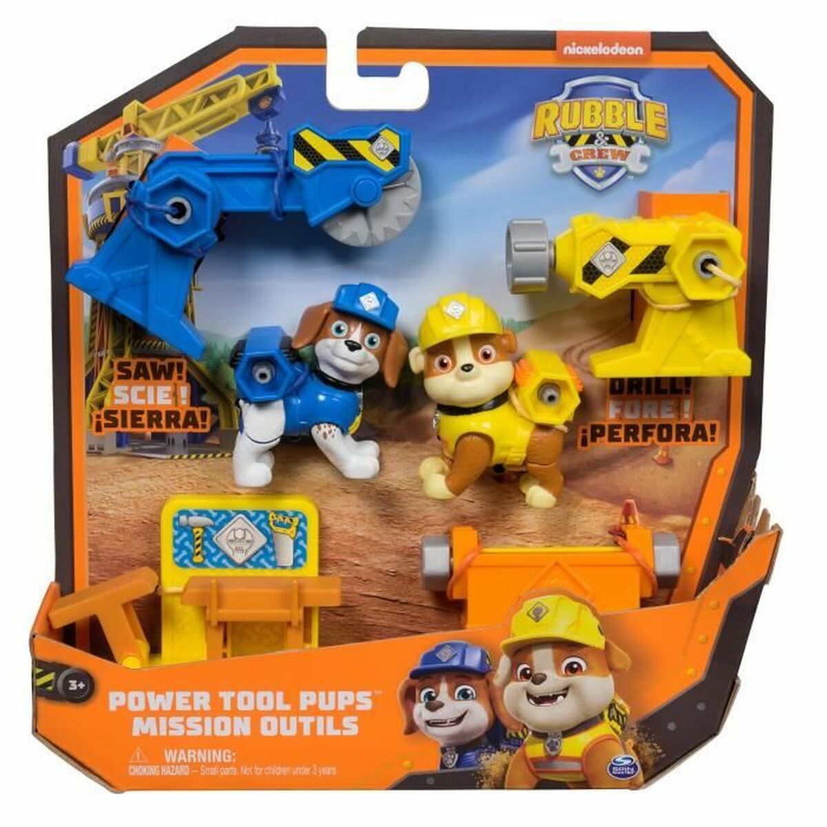 Actionfiguren Spin Master RUBEN The Paw Patrol 2 Stücke (2 Stück)