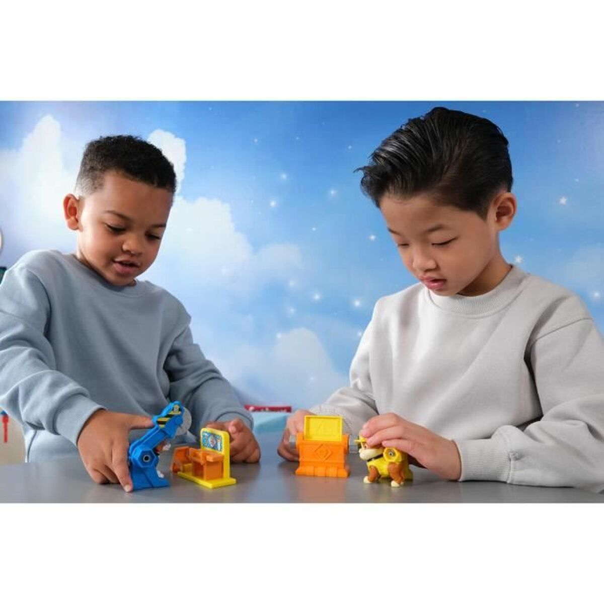 Actionfiguren Spin Master RUBEN The Paw Patrol 2 Stücke (2 Stück)
