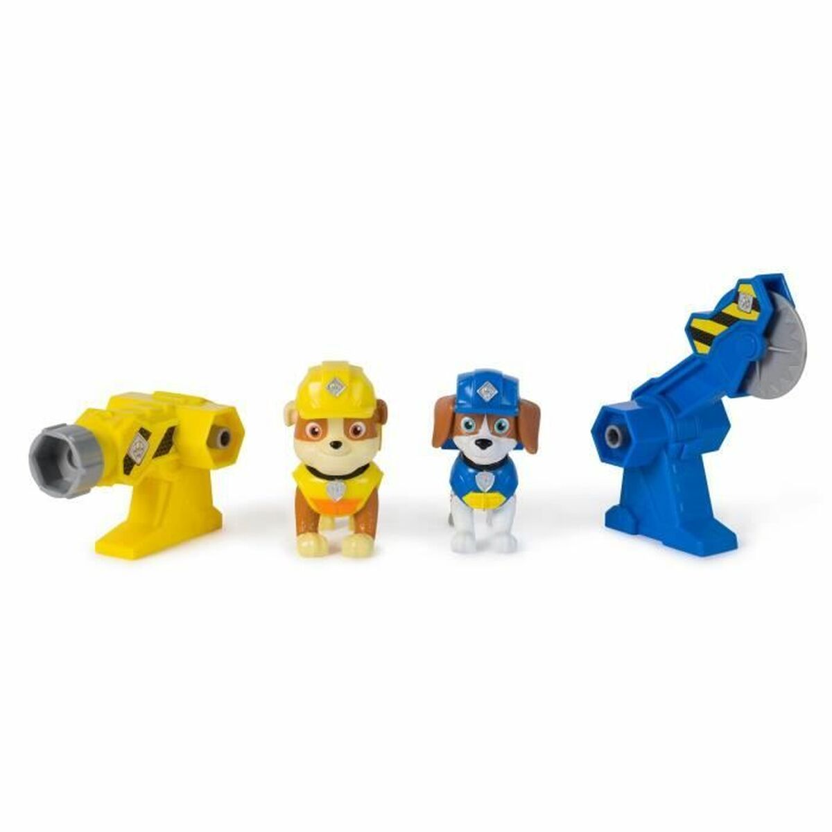 Actionfiguren Spin Master RUBEN The Paw Patrol 2 Stücke (2 Stück)
