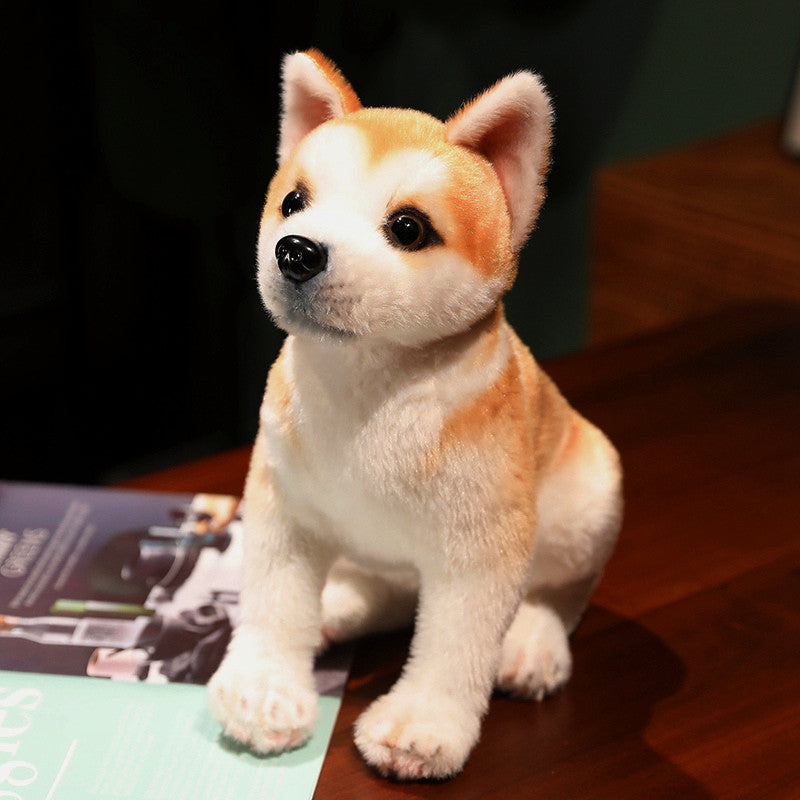 Akita-Plüschhund – Bild 1 | LuxeStyle
