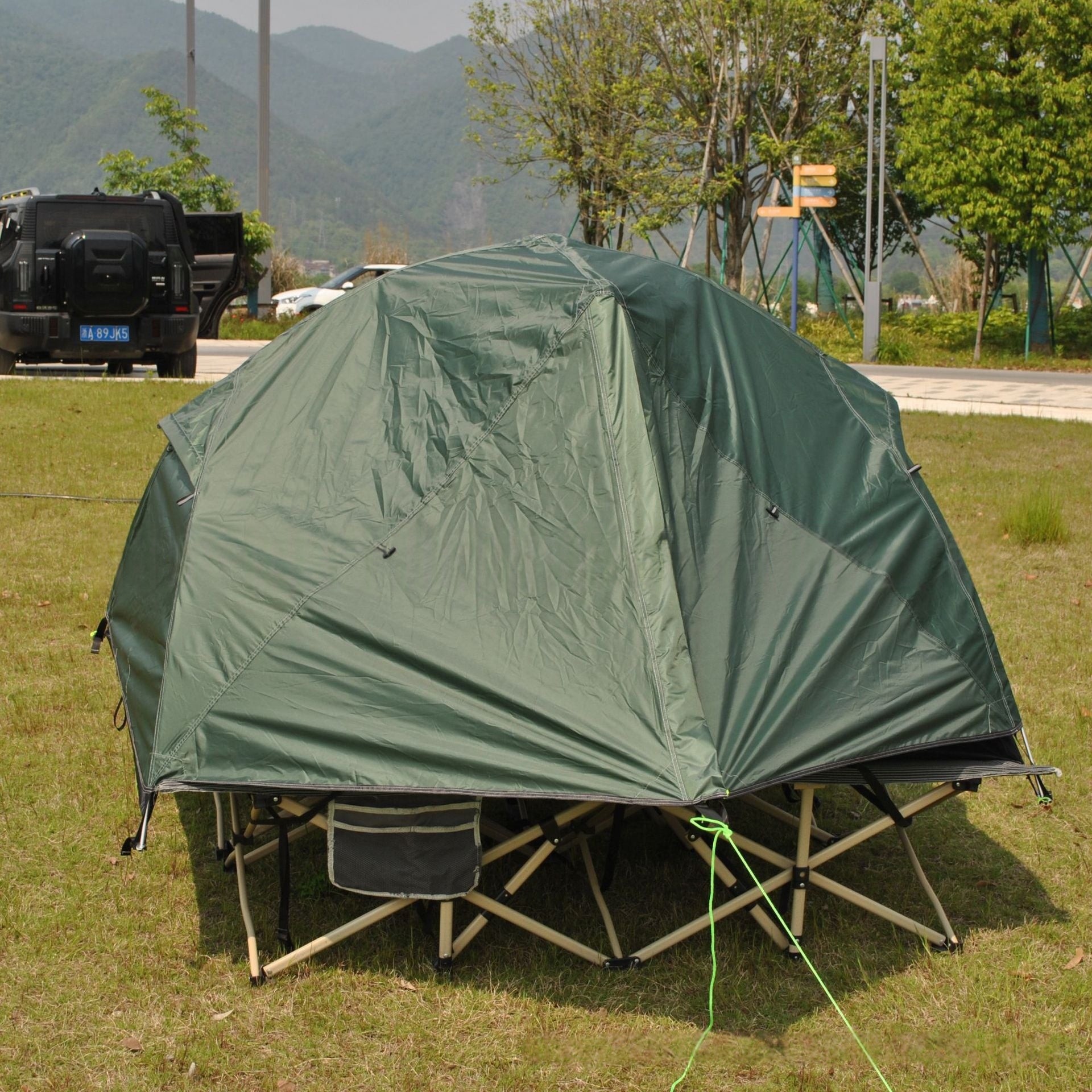 Faltbares Outdoor-Zelt für eine Person