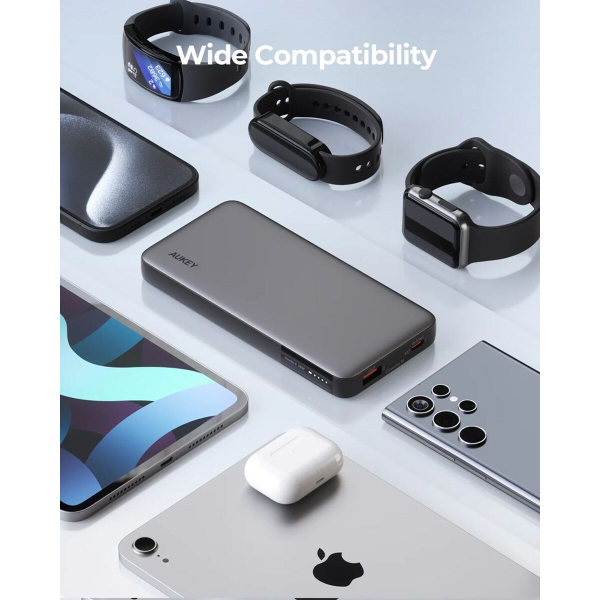 Powerbank Aukey PB-Y41 Grau mAh