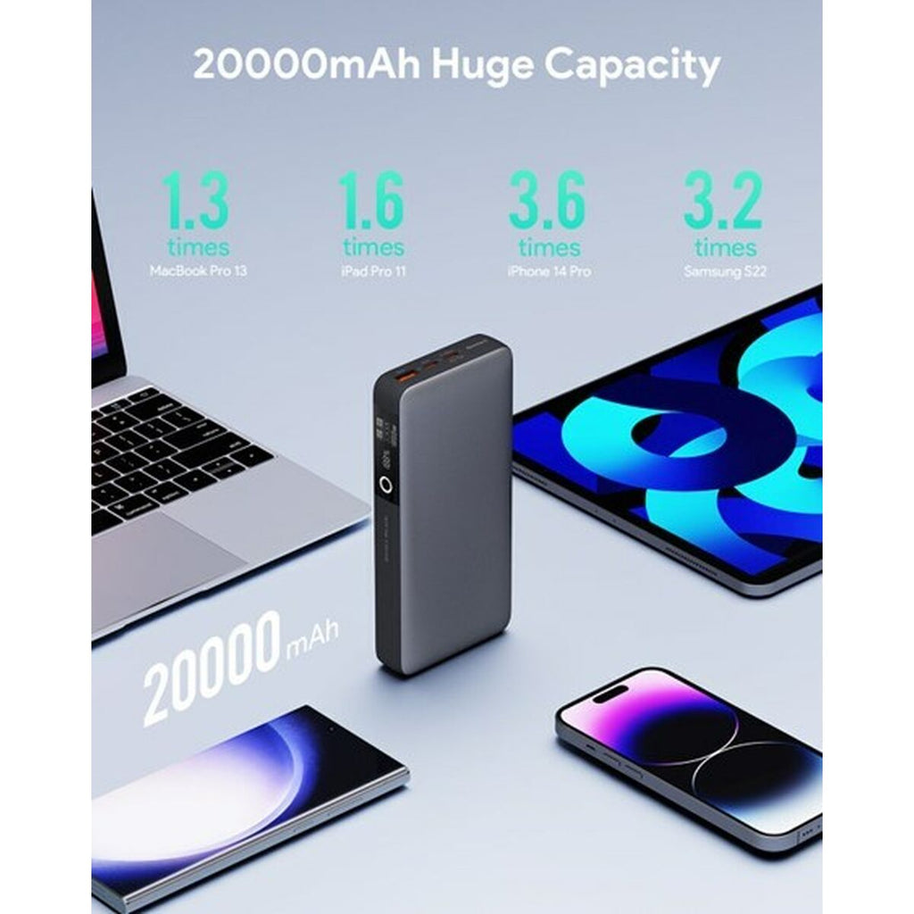 Powerbank Aukey PB-Y43 Schwarz mAh