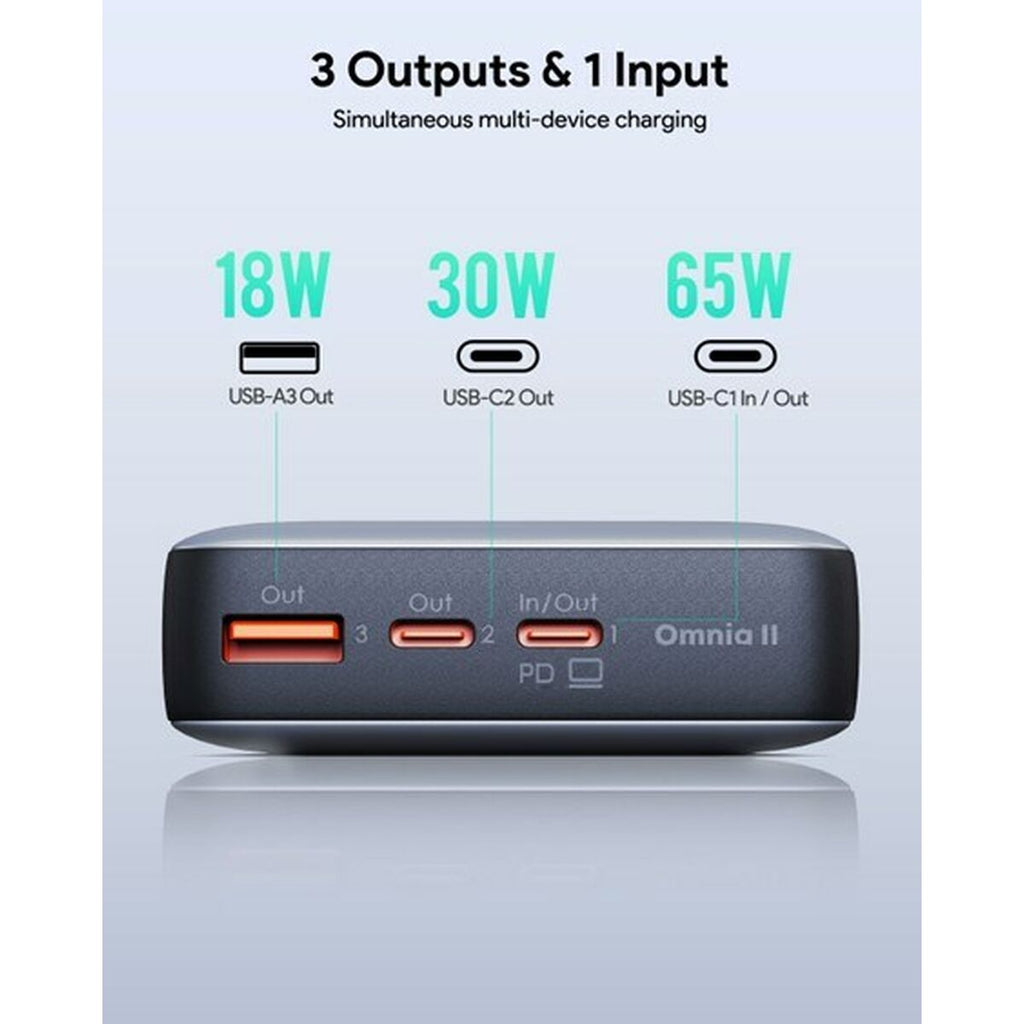 Powerbank Aukey PB-Y43 Schwarz mAh