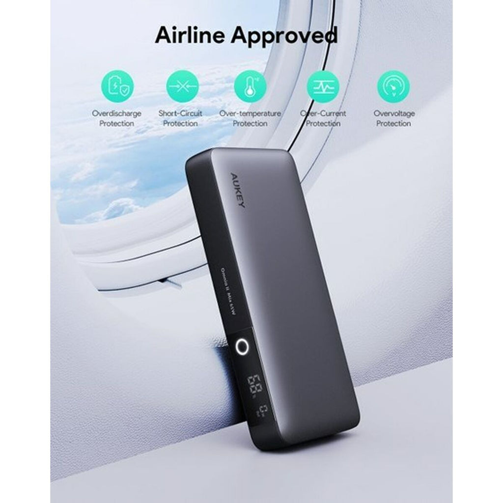 Powerbank Aukey PB-Y43 Schwarz mAh