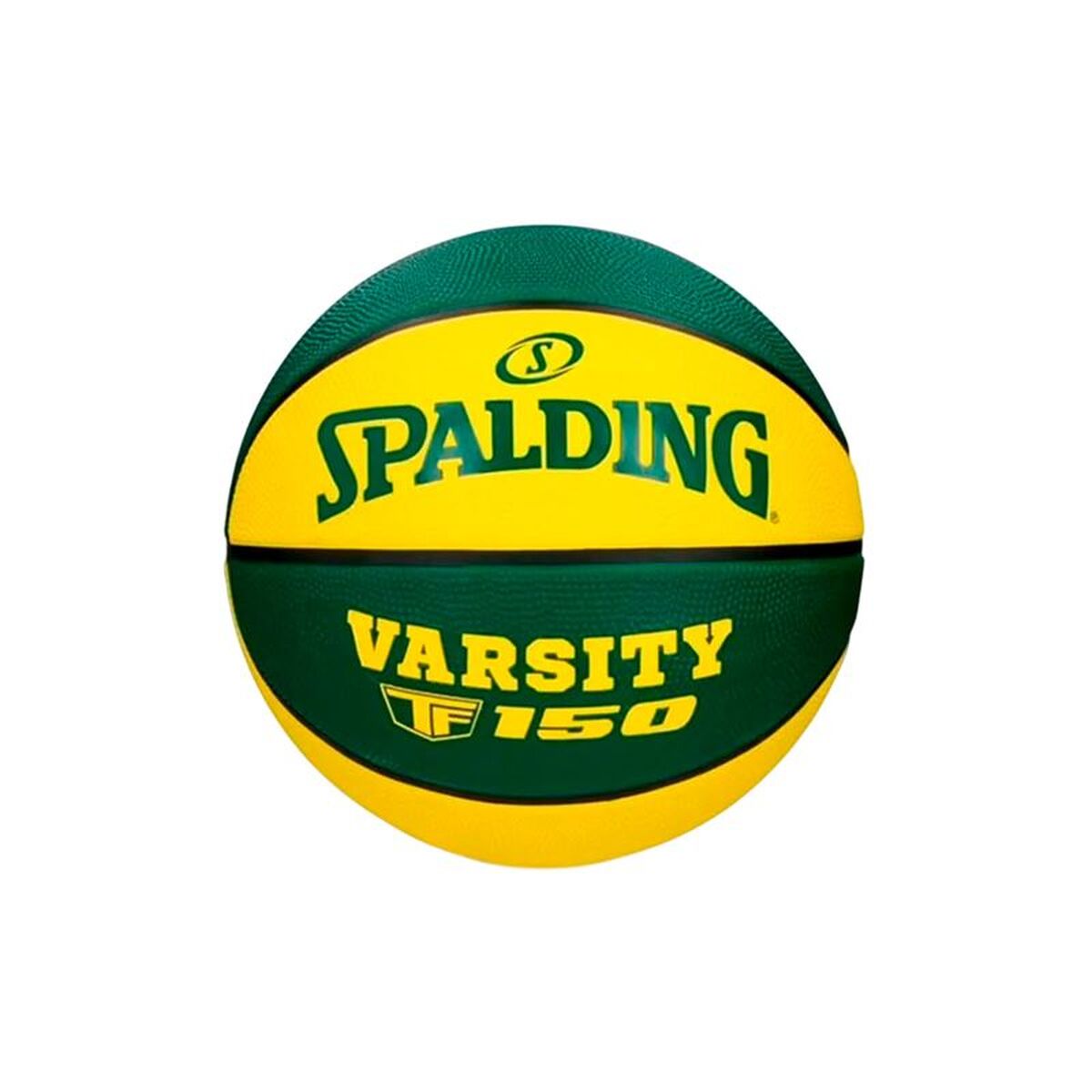 Basketball Spalding Varsity Tf-150 Sz7 Olive 7 Gummi (Grösse 7)