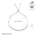 Armband mit Zirkon-Akzenten – Bild 3 | LuxeStyle
