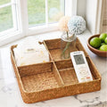 Handgewebter Seagrass Aufbewahrungskorb | LuxeStyle