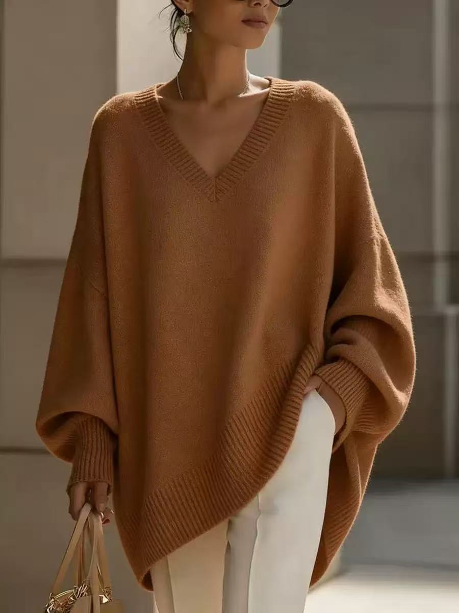 Langarm-Sweater