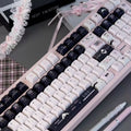 PBT Tastenkappen mit Cuaicai Hasen Design – Bild 2 | LuxeStyle