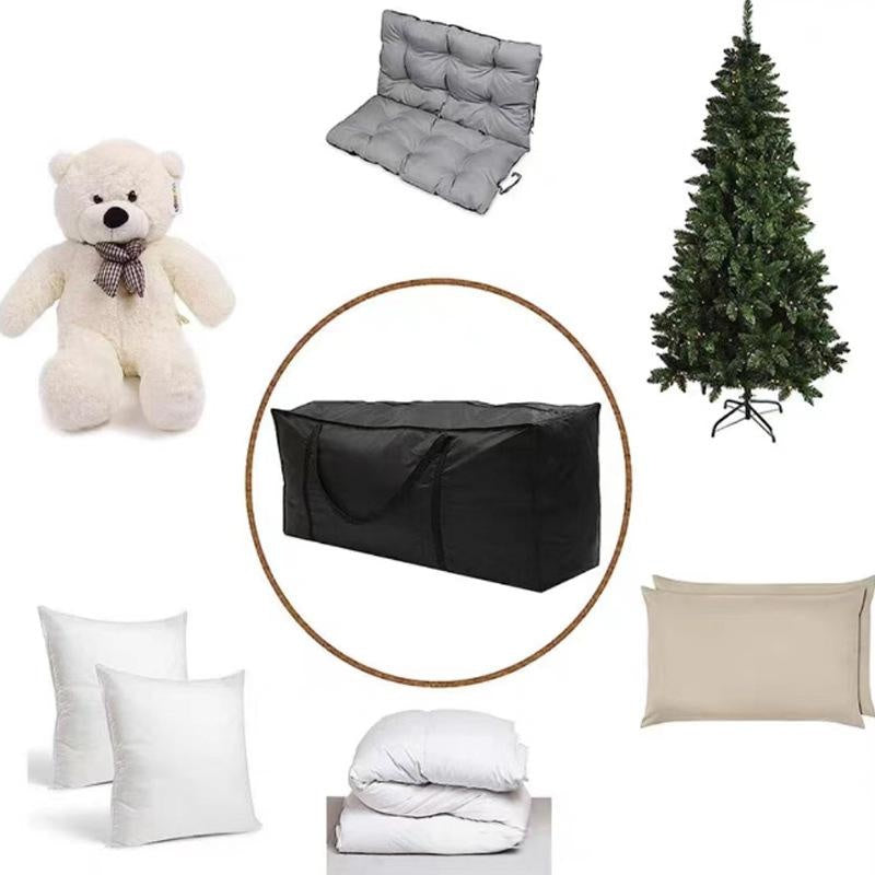 Schwarze Oxford-Holzboden-Box für Weihnachtsbaum – Bild 5 | LuxeStyle