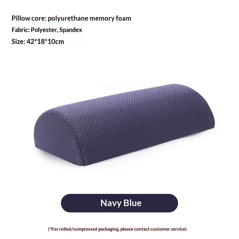 Halbrundes Memory Foam Kissen – Ansicht 4