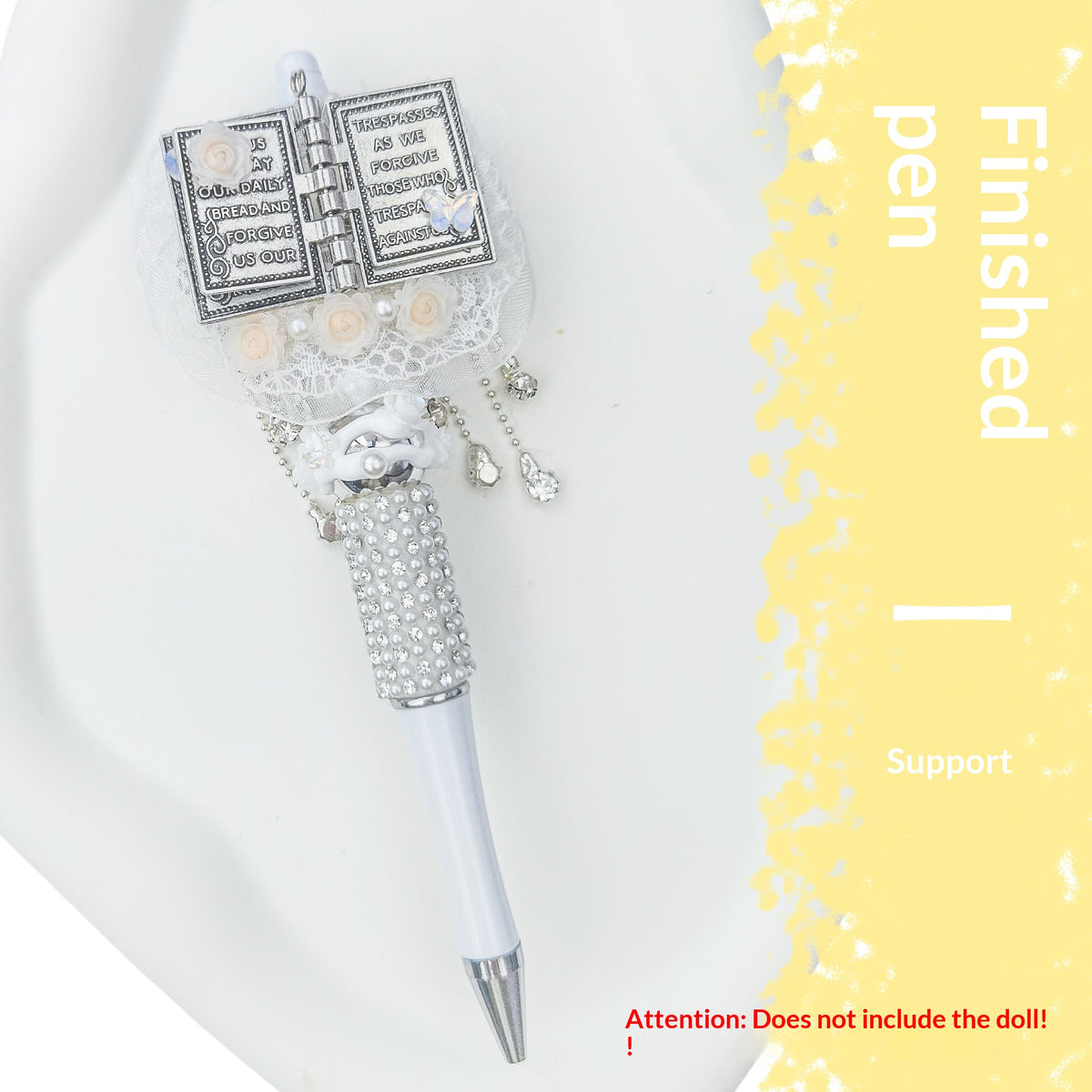 Kugelschreiber mit Perlen – Bild 8 | LuxeStyle