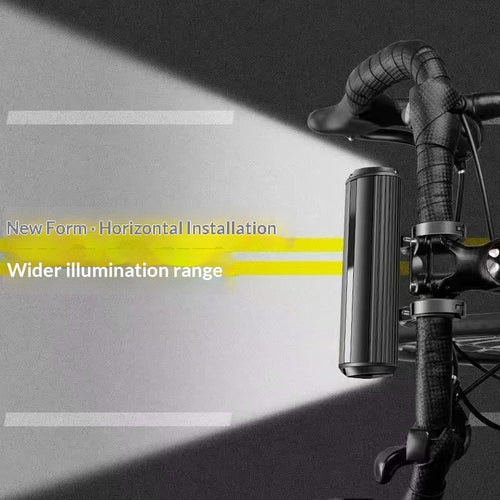 Aluminium Fahrradlicht mit USB-Aufladung – Bild 2 | LuxeStyle