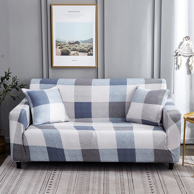 Sofaüberzug mit Muster und Rundumschutz