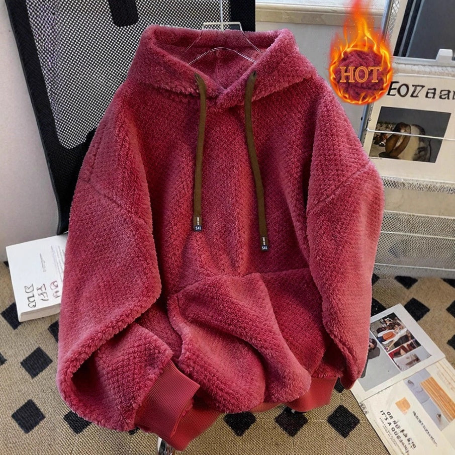 Gefüttertes Kapuzen-Sweatshirt für Damen