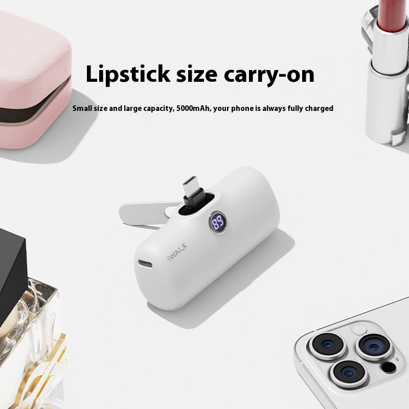 Kompakte 20W Powerbank mit Halterung