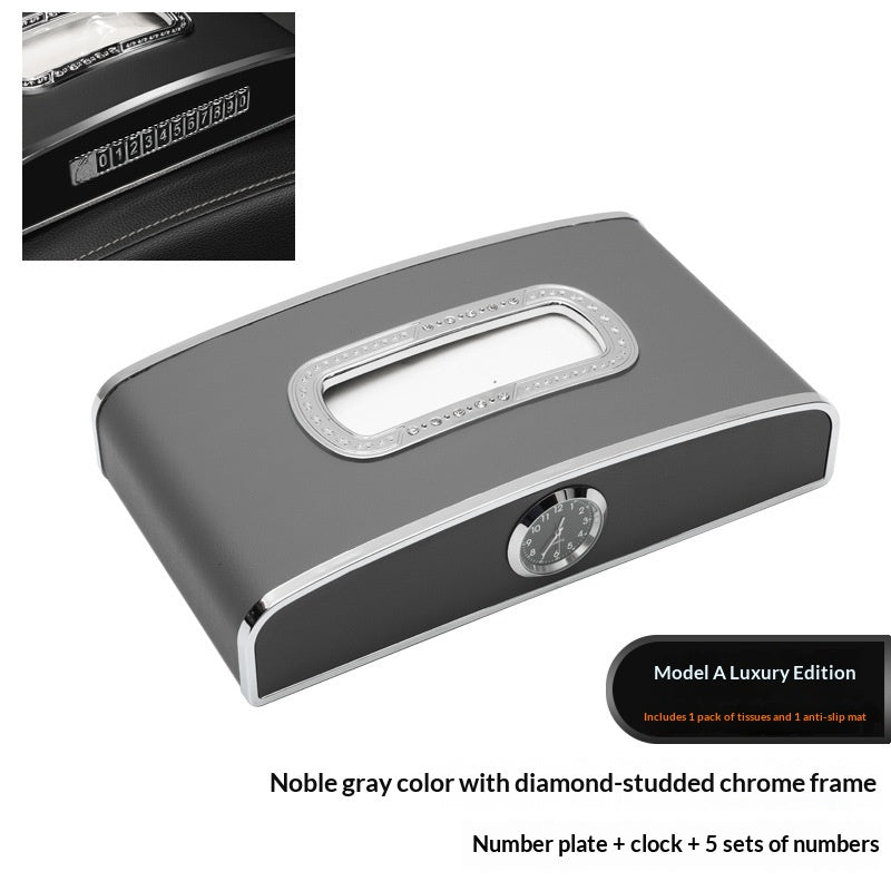 Auto Tissue Box