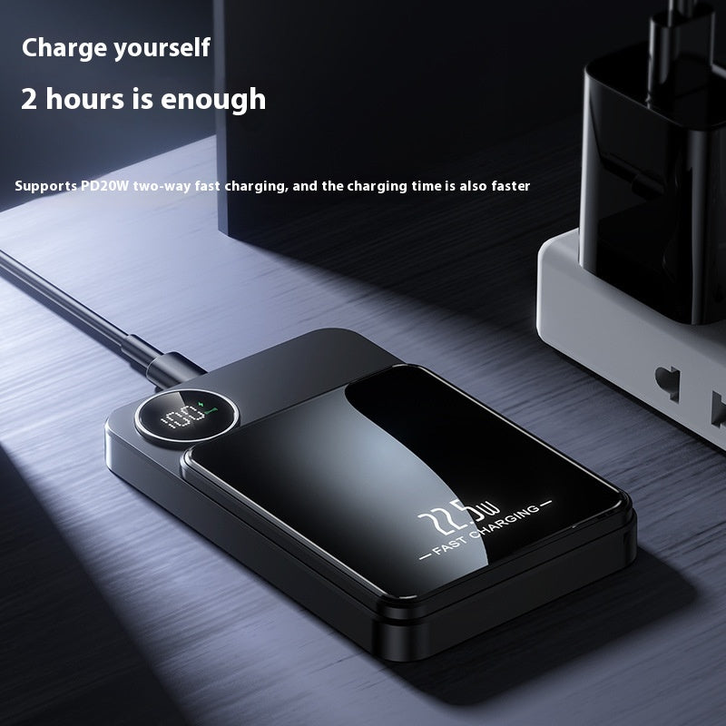 Dünnes Magnetisches Powerbank