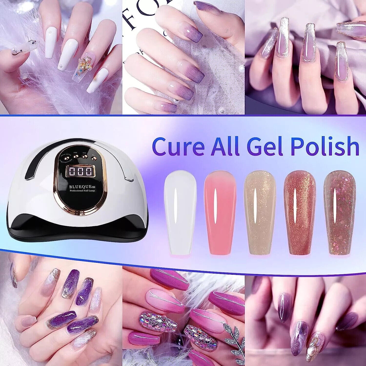 Professionelle UV/LED Nageltrocknerlampe