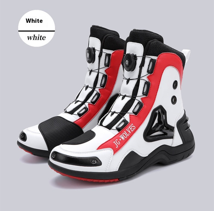 Leichte Motorrad-Arbeitsstiefel