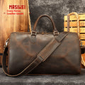Reise-Tasche aus Originalleder – grosse Kapazität | LuxeStyle
