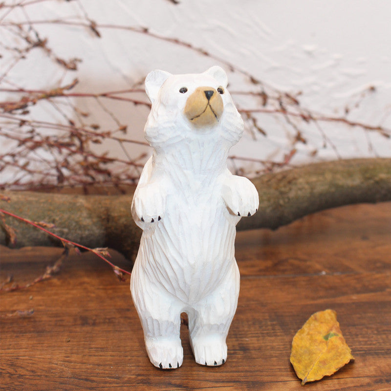 Tierfigur aus Holz – Bild 3 | LuxeStyle