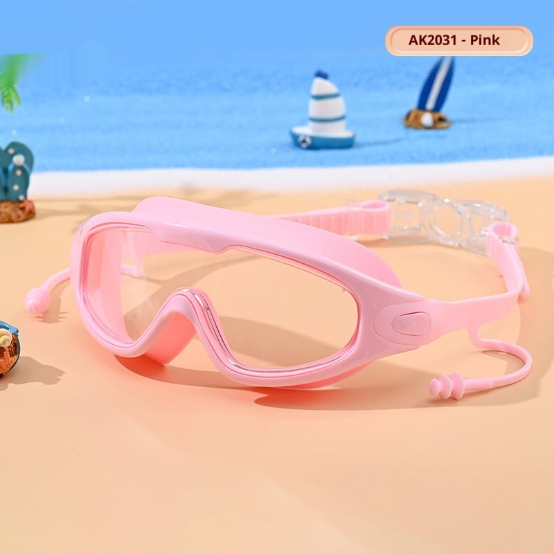 Kinder Schwimmbrille HD, wasserdicht, Antibeschlag
