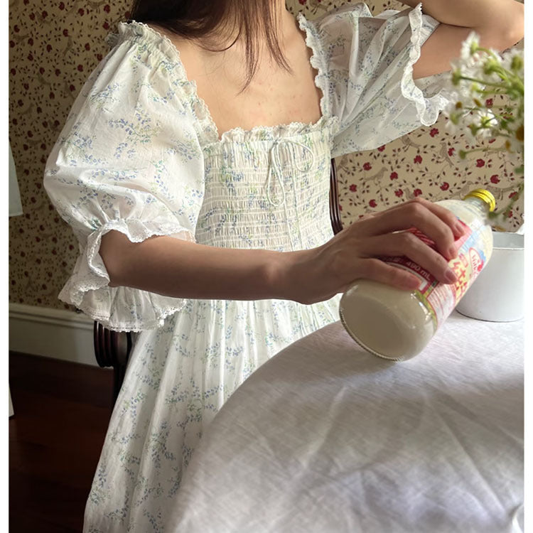 Fairy Floral Sommerkleid – Bild 3 | LuxeStyle