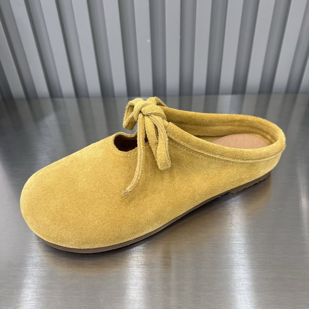 Suede Pumps
