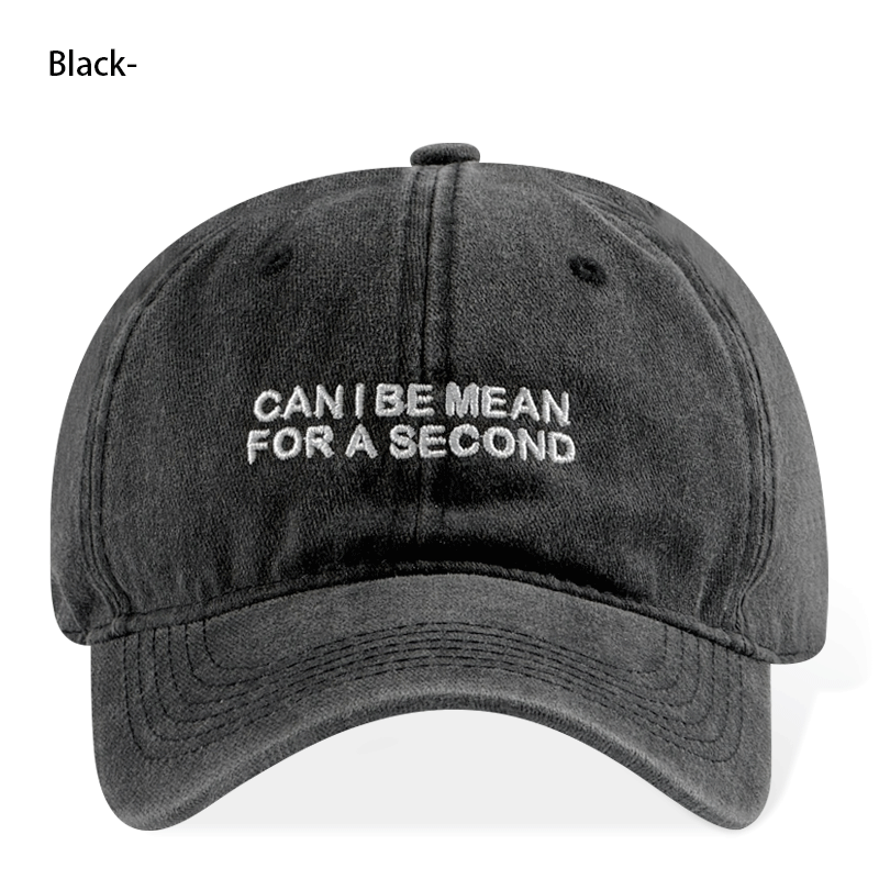Baseball-Cap «Navy» – Washed Cotton