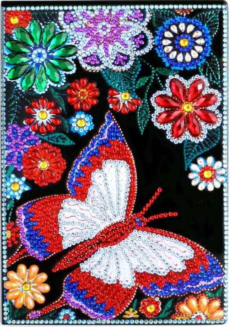 Kreatives Notizbuch für Diamond Painting