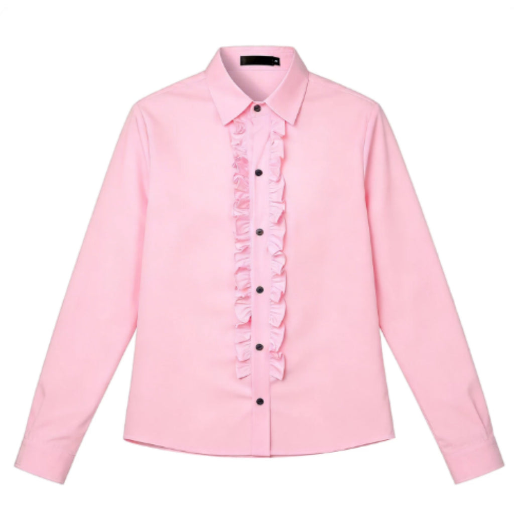 Herren-Sommerhemd «Monsieur» – French Court Style, Kurzarm