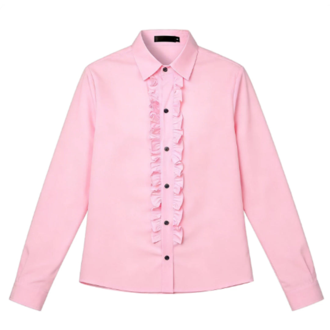 Herren-Sommerhemd «Monsieur» – French Court Style, Kurzarm