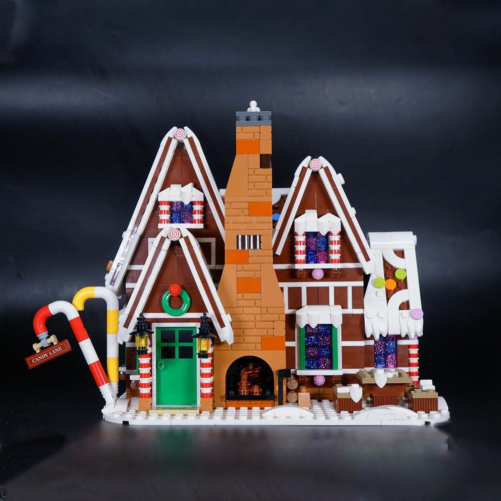 Lebkuchenhaus MOC Bausteine – Bild 5 | LuxeStyle