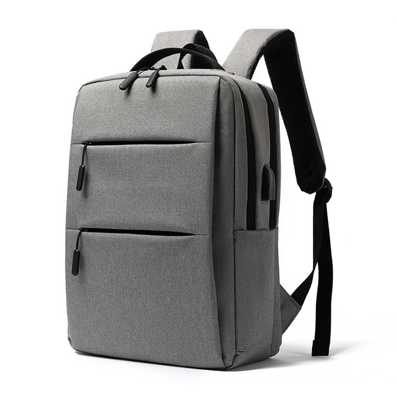 Rucksack mit Laptopfach und USB-Anschluss – Bild 3 | LuxeStyle