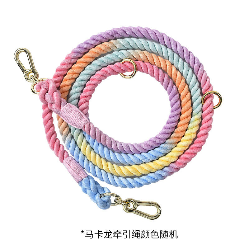 Regenbogen-Hundeleine, multifunktional – Bild 12 | LuxeStyle