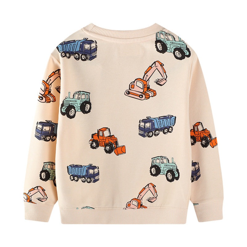 Bagger Sweatshirt für Jungen – Bild 3 | LuxeStyle