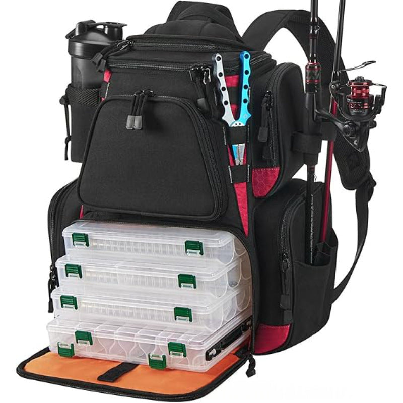 Rucksack für Angelausrüstung – Bild 2 | LuxeStyle