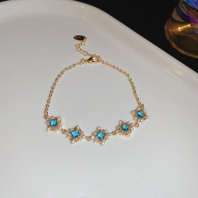 Glacier Blue Zirkonia Armreif – Ref. CJ-2073310373576597505 – Ansicht 3