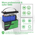 Solar Power Lithium-Batterie