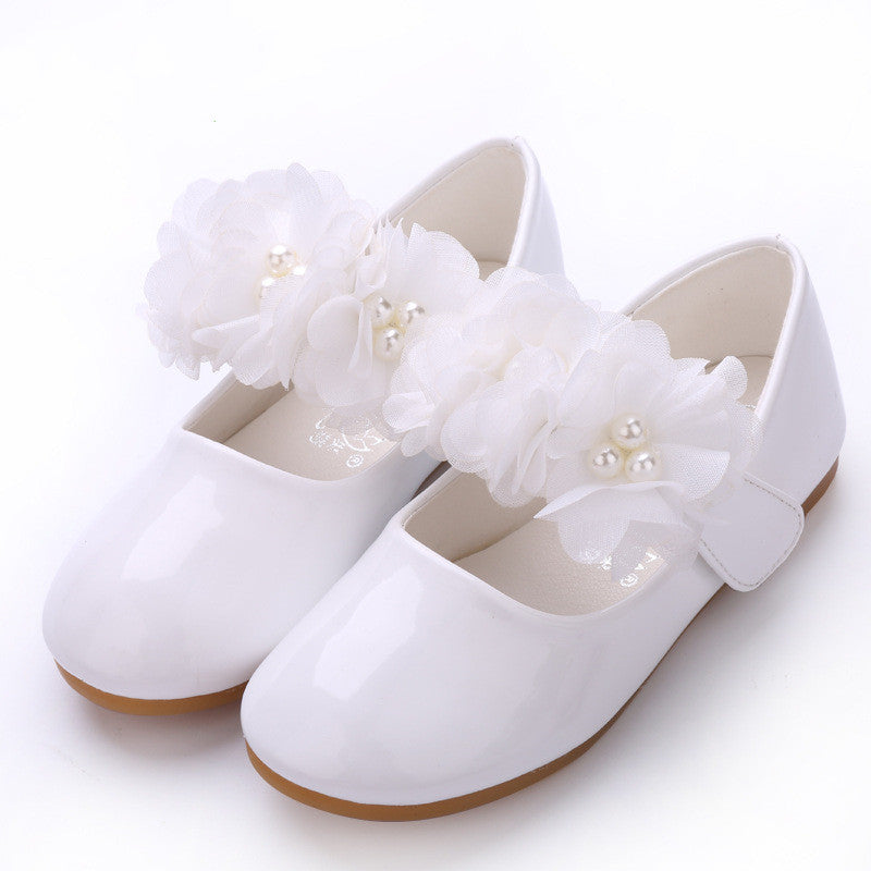 Prinzessin Kinderschuhe mit Blumen – Bild 4 | LuxeStyle