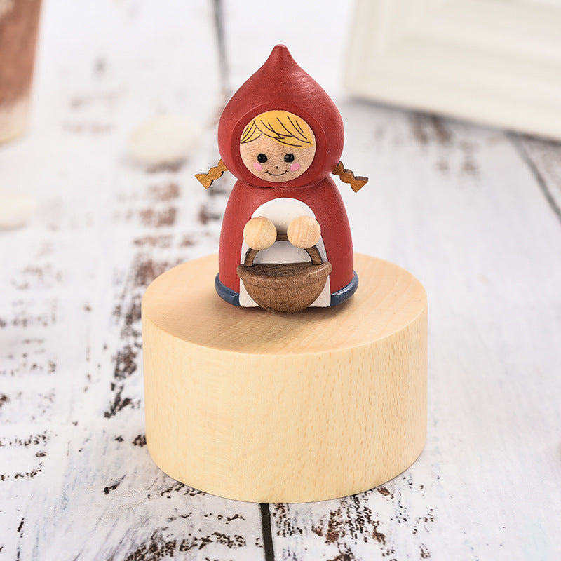 Holz-Mini-Musikbox-Ornament – Bild 2 | LuxeStyle